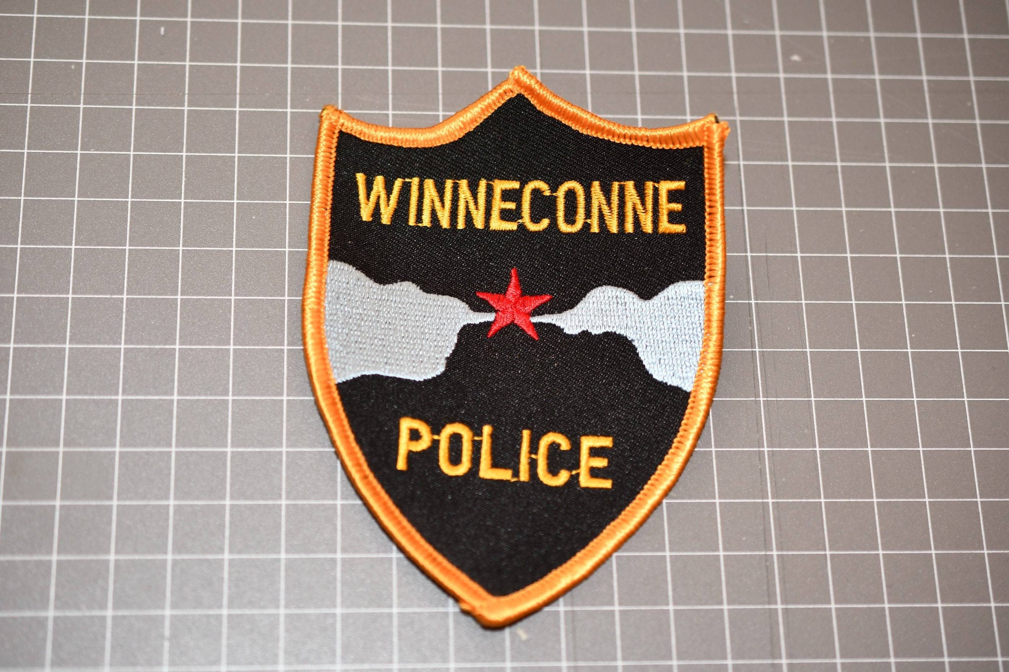 Winneconne Wisconsin Police Patch (B20)