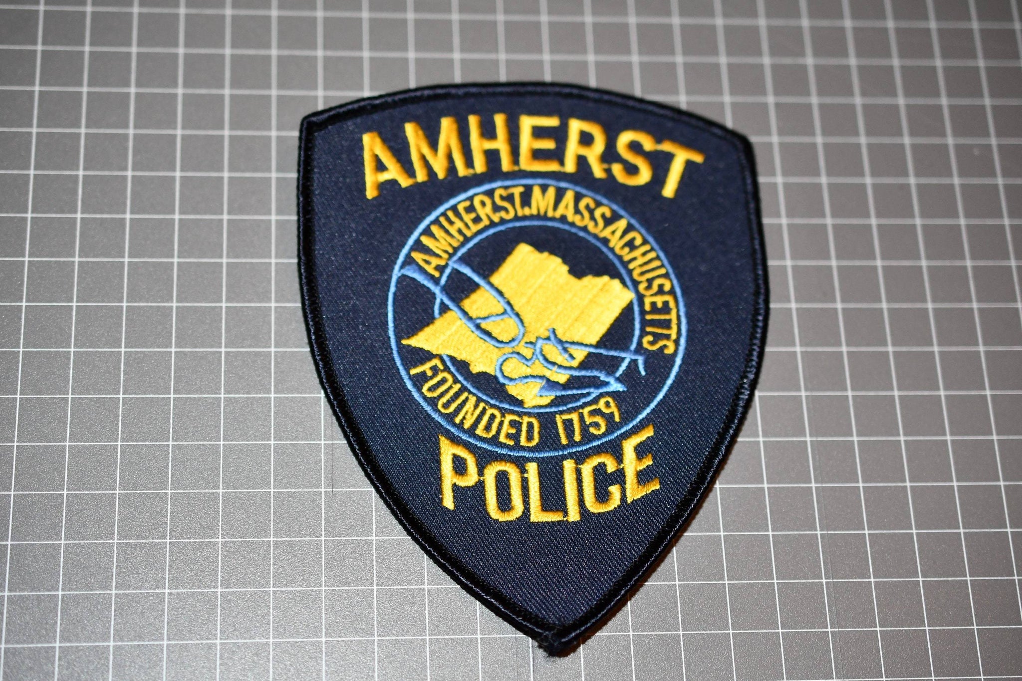 Amherst Massachusetts Police Patch (B20)