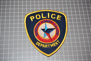 Tarrant Texas Community College Police Patch (B20)