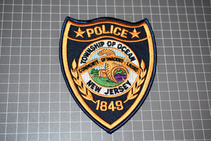 Township Of Ocean New Jersey Police Patch (B20)