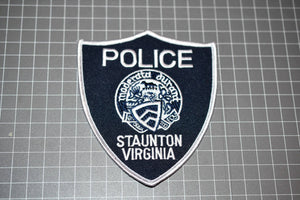 Staunton Virginia Police Patch (B20)