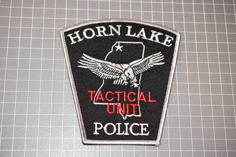 Horn Lake Mississippi Police Tactical Unit Patch (B5)