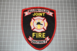 Alen-Clay District Ohio Fire Patch (B5)