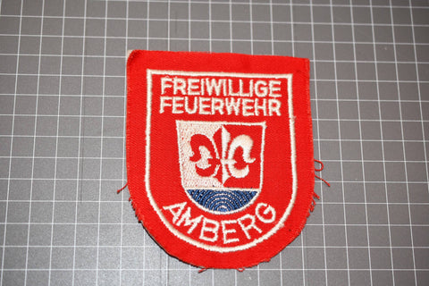 German Fire Service Freiwillige Feuerwehr Amberg Patch (B5)