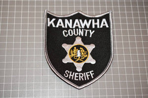 Kanawha County West Virginia Sheriff Patch (B5)