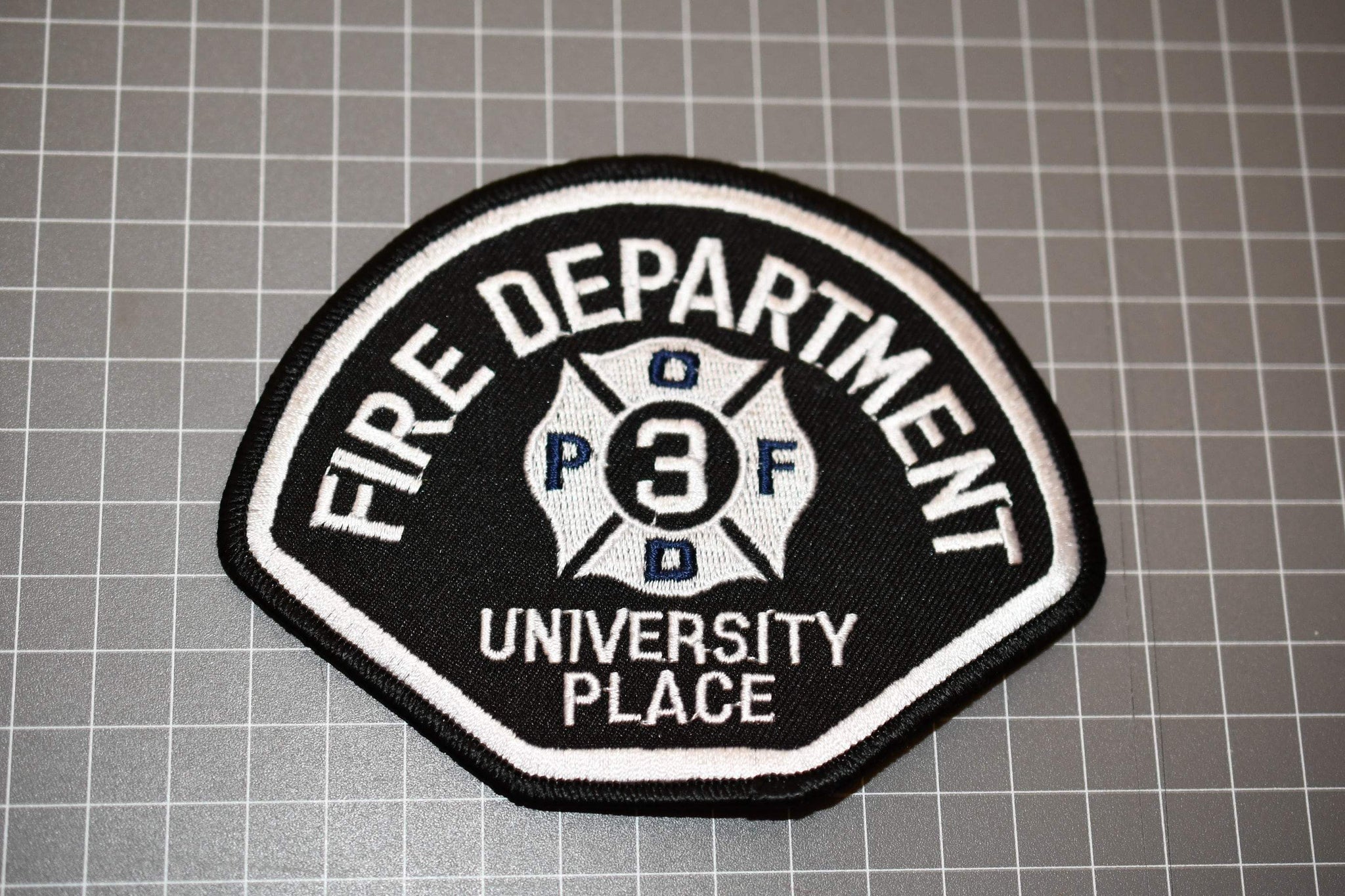University Place Washington Fire Department Patch (B21-146)
