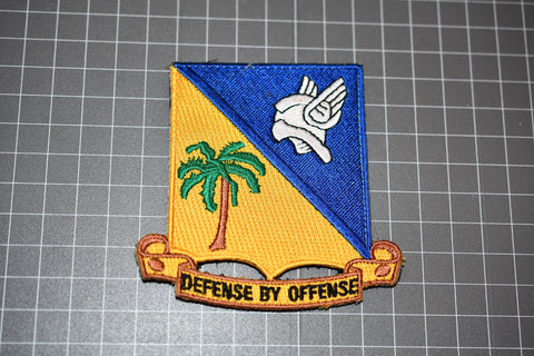 USN 871 Squadron "Defense By Offense" Patch (Hook & Loop) (B21-148)
