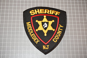 Middlesex County New Jersey Sheriff Patch (B23-149)