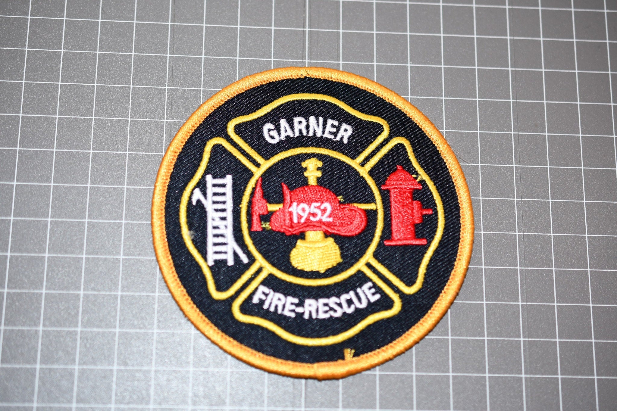 Garner North Carolina Fire Rescue Patch (B23-150)