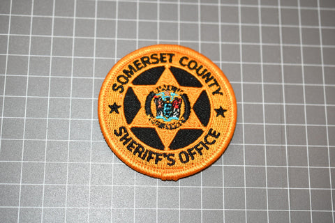 Somerset County New Jersey Sheriff's Office CAP Patch (B23-153)