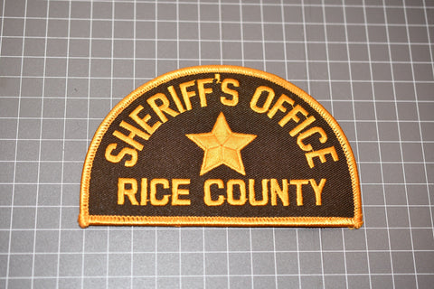 Rice County Minnesota Sheriff's Office Patch (B23-157)