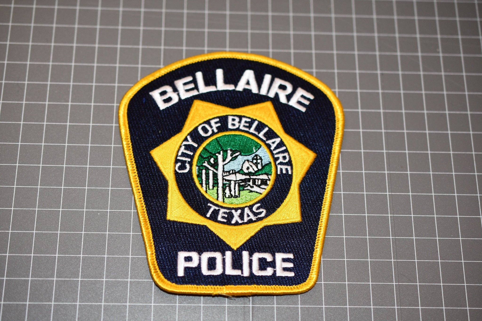 City Of Bellaire Texas Police Patch (B23-163)