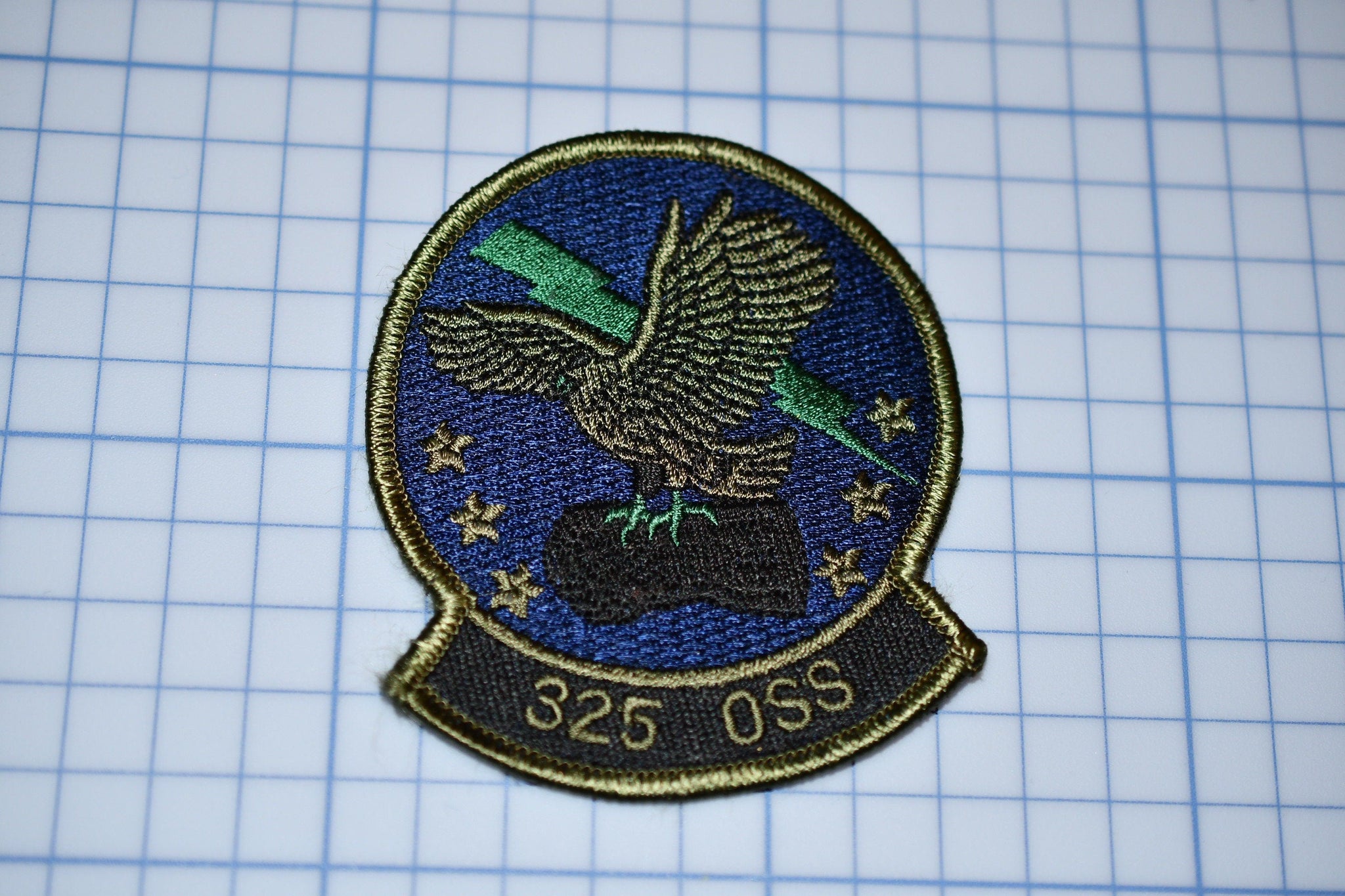USAF 325 Operational Support Squadron Patch (B21-166)