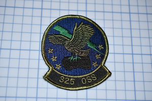 USAF 325 Operational Support Squadron Patch (B21-166)