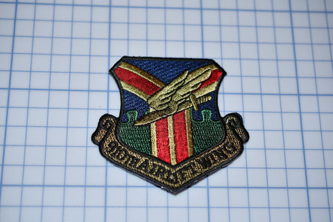 USAF 910th Airlift Wing Patch (B21-167)