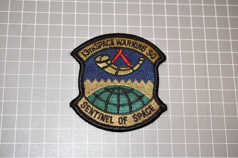 USAF 13th Space Warning Squadron "Sentinel Of Space" Patch (B21-143)