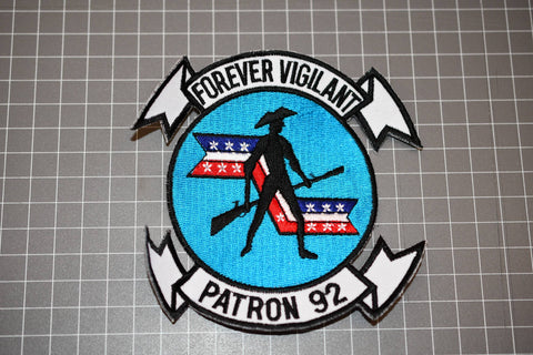 USN Reserve Patrol Squadron PATROn 92 "Forever Vigilant" (B21-143)