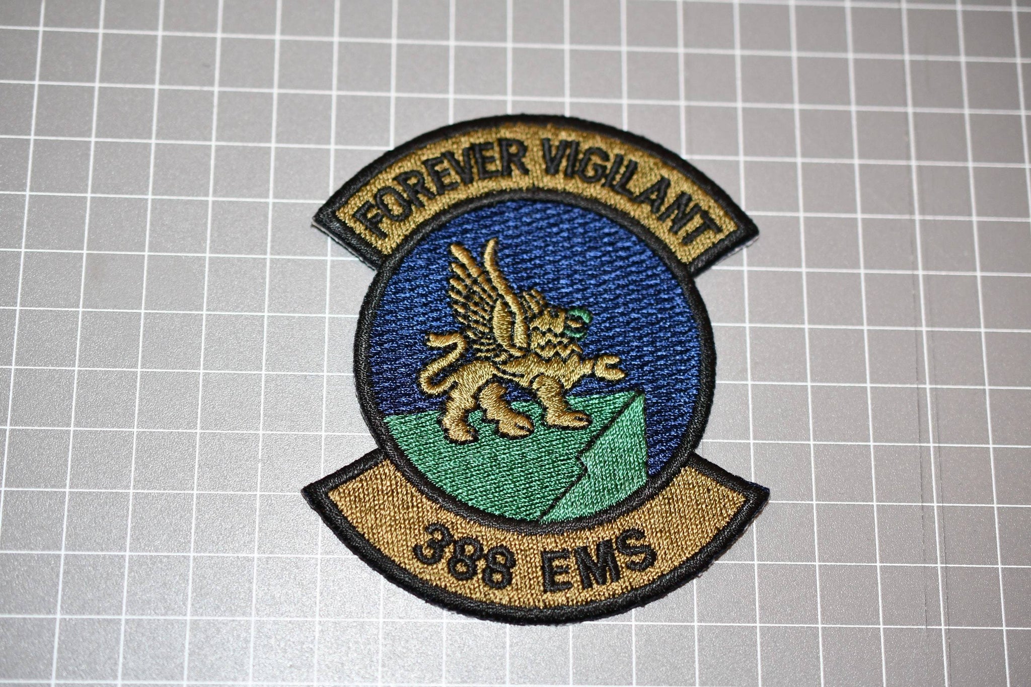 USAF 388th Equipment Maintenance Squadron "Forever Vigilant" Patch (B21-144)