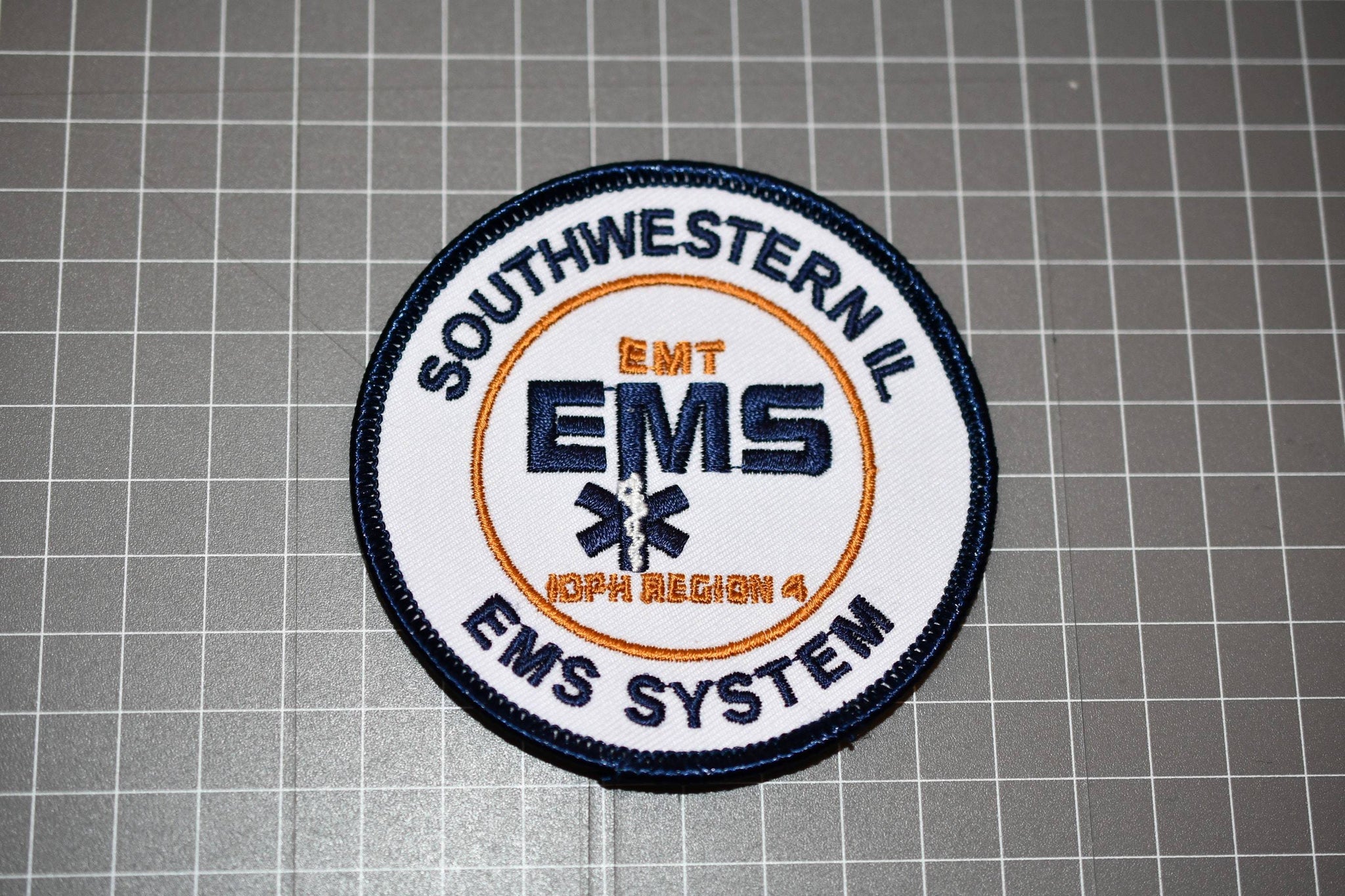 South Western Illinois EMS System Patch (B5)