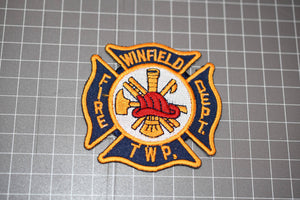 Winfield Township Fire Department Patch (B5)