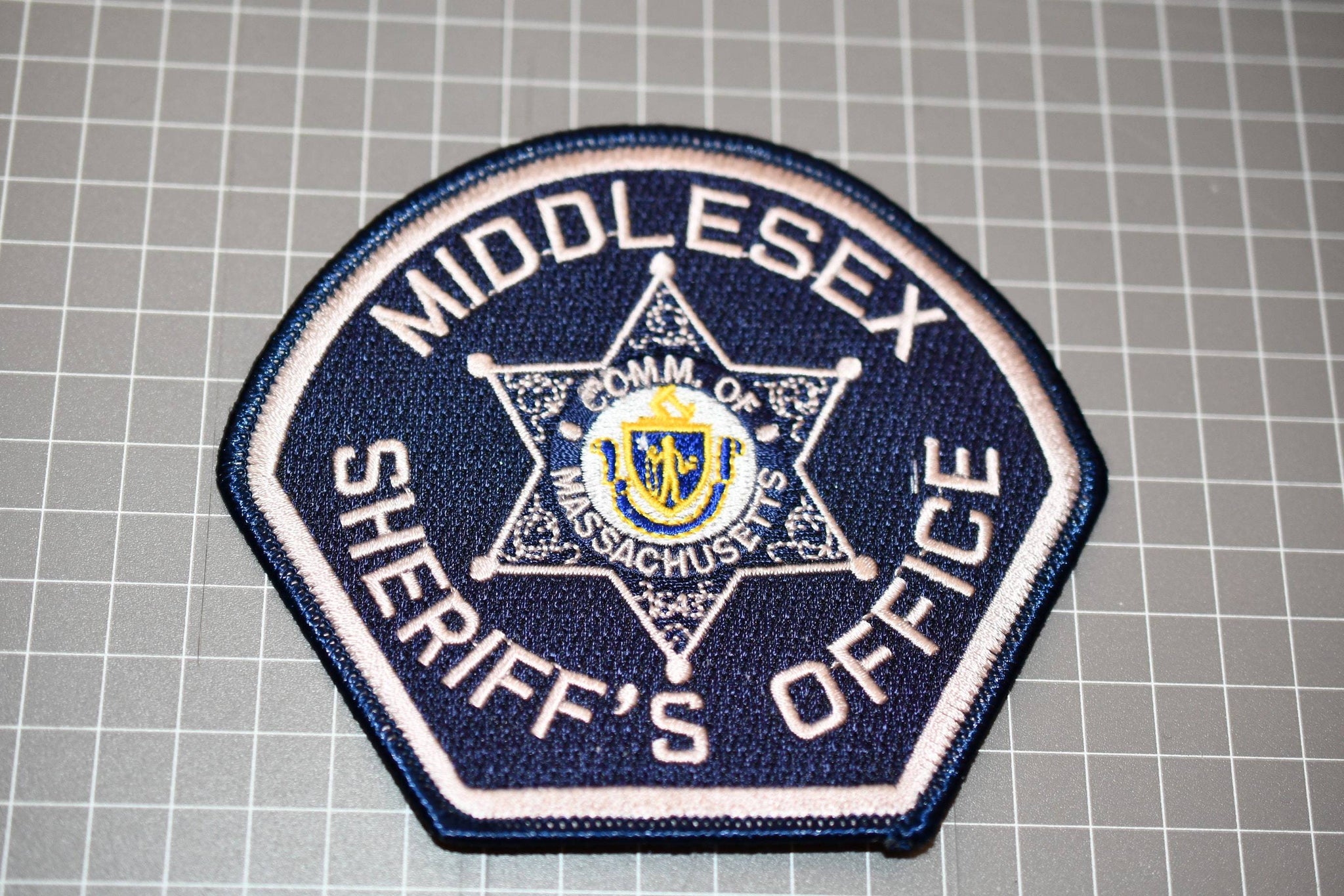 Middlesex Massachusetts Sheriff's Office Patch (B5)