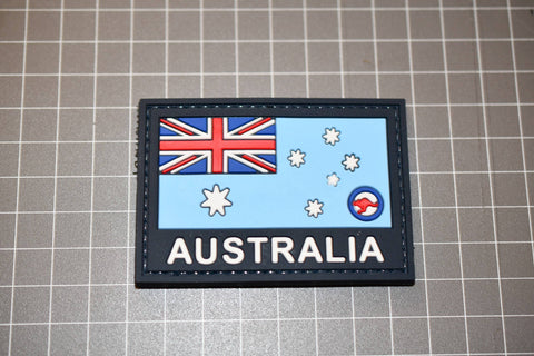 Royal Australian Air Force PVC Patch (Hook & Loop) (B22)