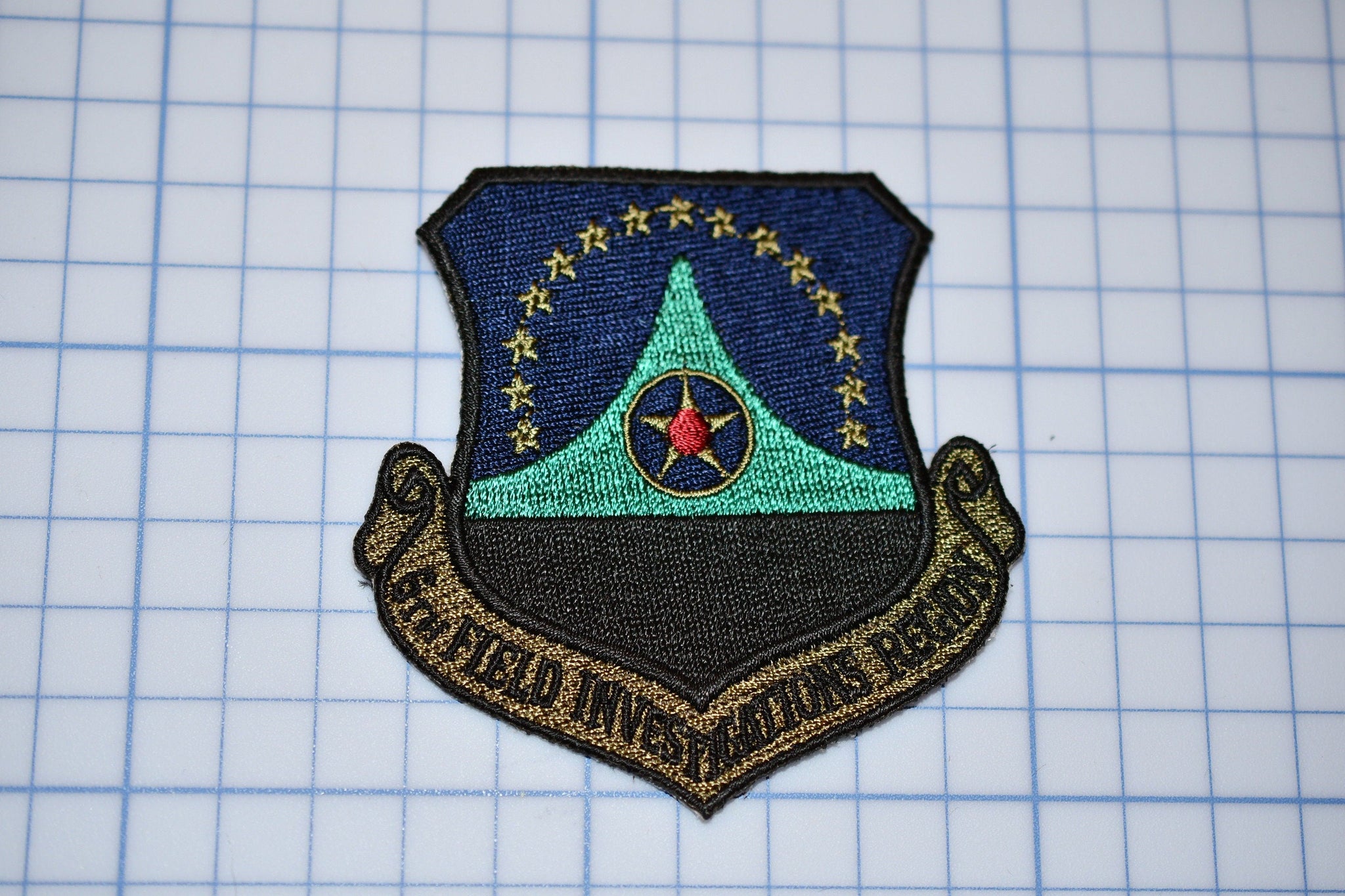 USAF 6th Field Investigation Region Patch (B21-173)