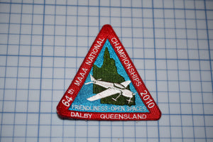 64th Model Aeronautical Association Of Australia Patch (B21-174)