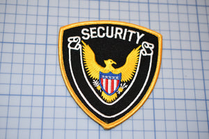 Security Eagle Patch (B23-175)