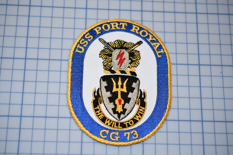 USN USS Port Royal CG 73 Patch (B23-176)