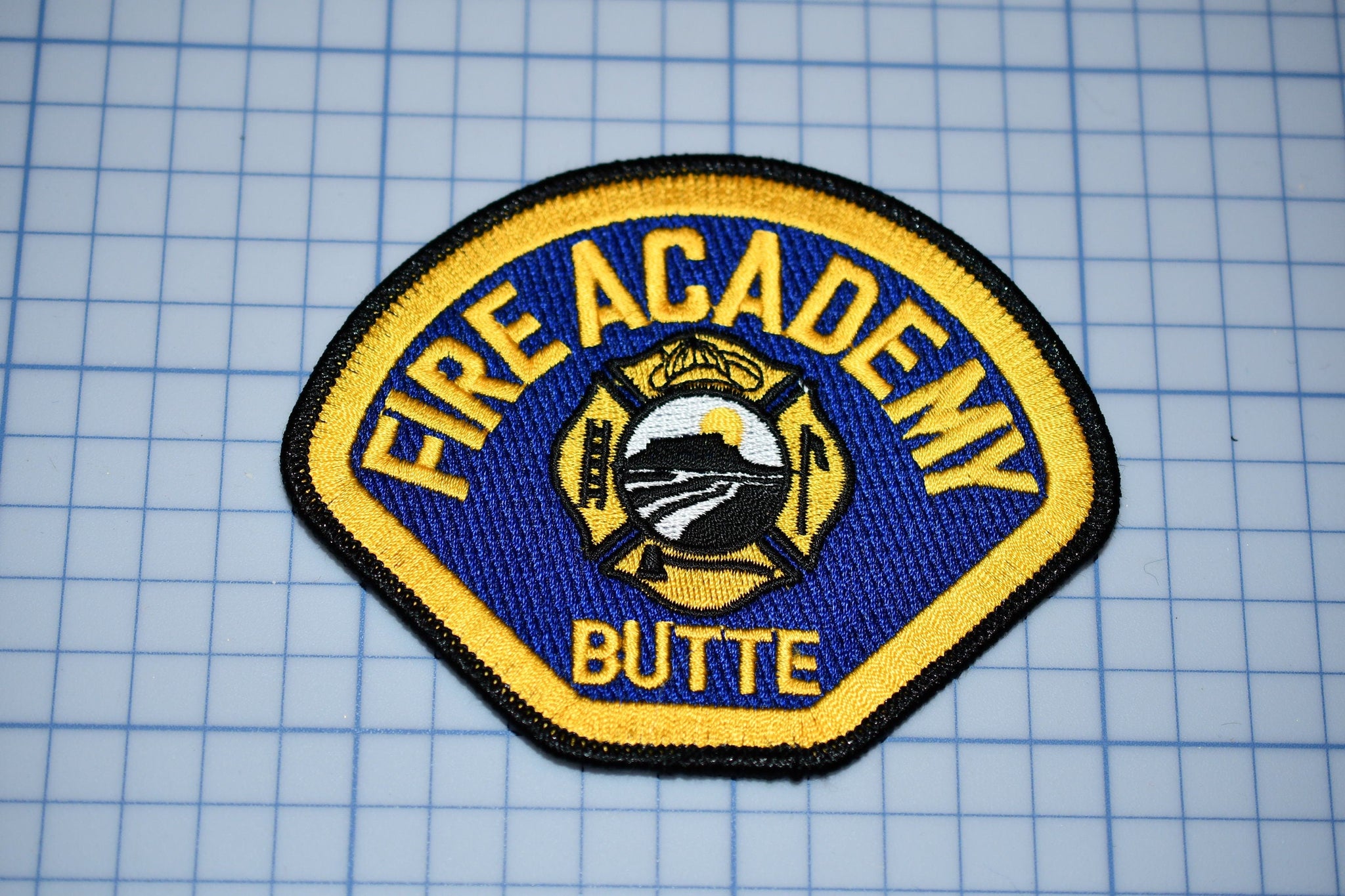Butte California Fire Academy Patch (B24)