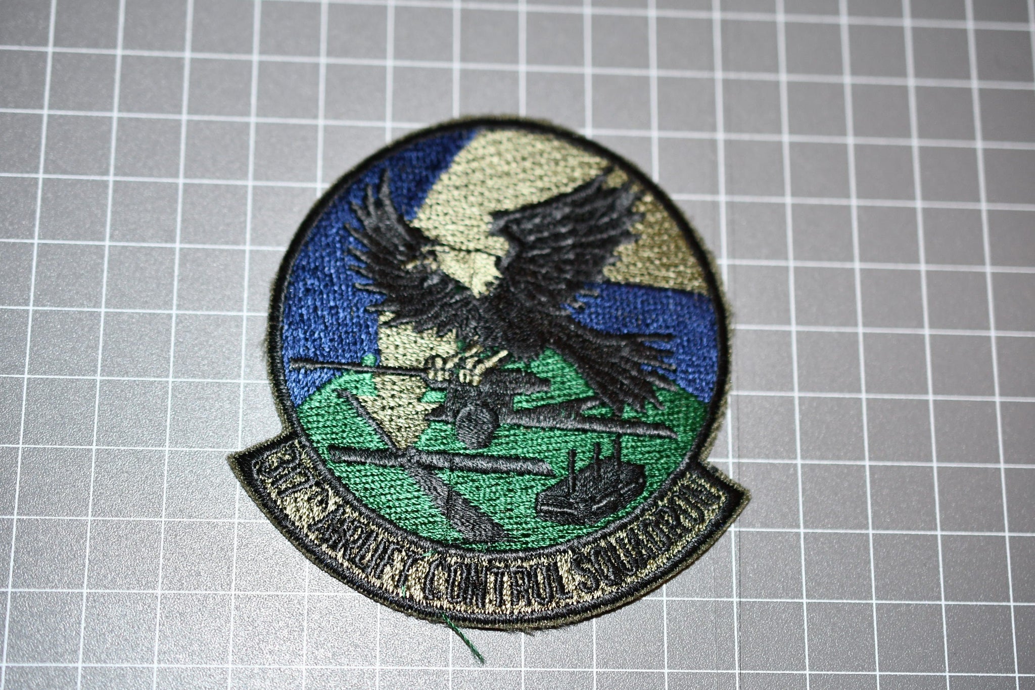 USAF 317th Airlift Control Squadron Patch (B21-148)