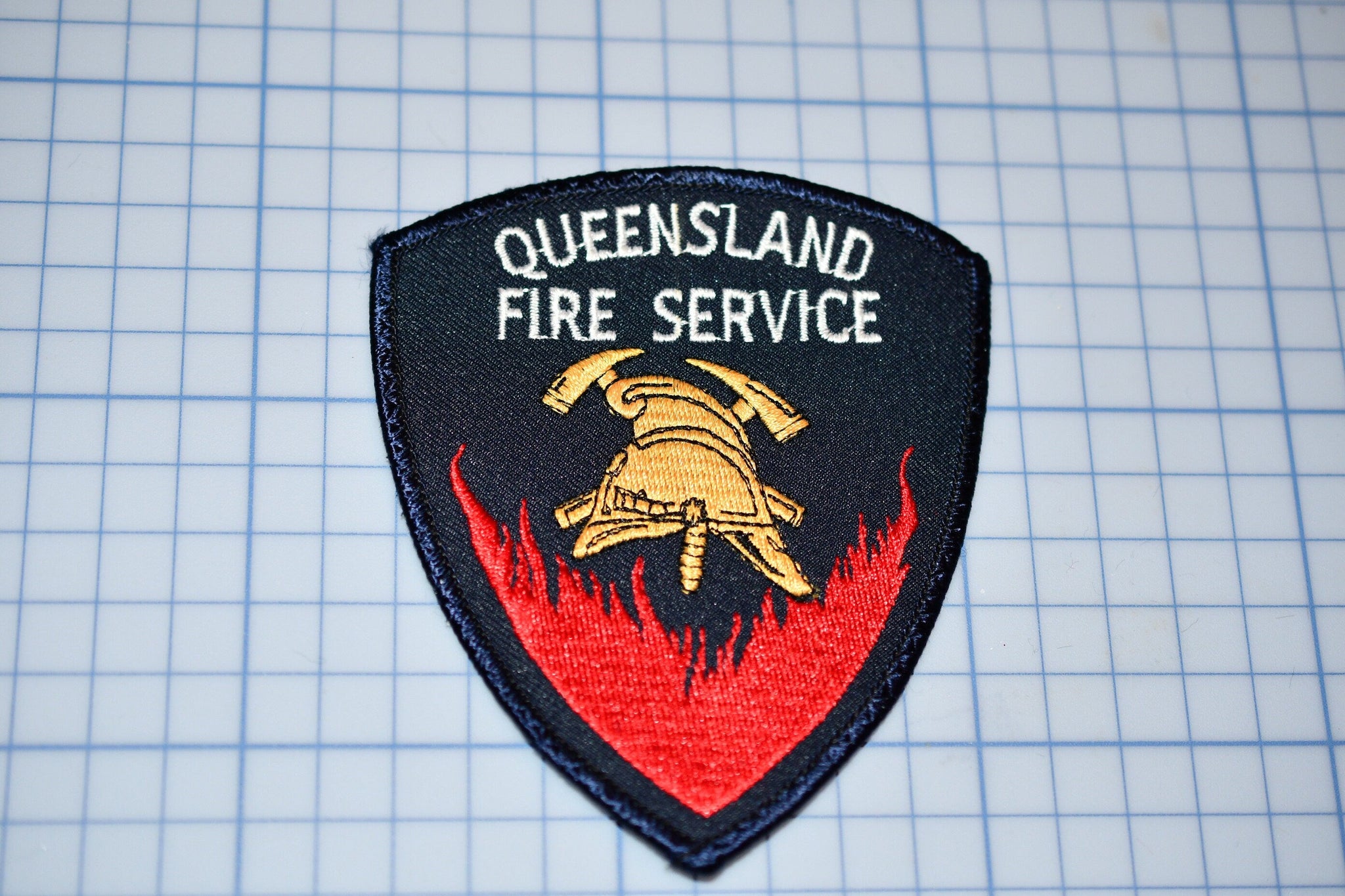 Queensland Fire Service Patch (B6)