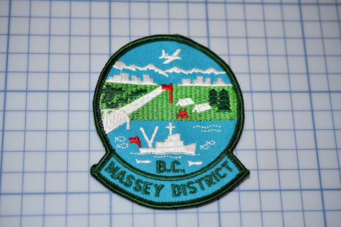 Massey District B.C. Canada Patch (S2)