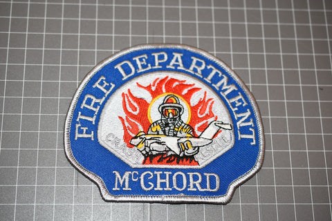 USAF McChord AFB Washington Fire Department (B23-149)