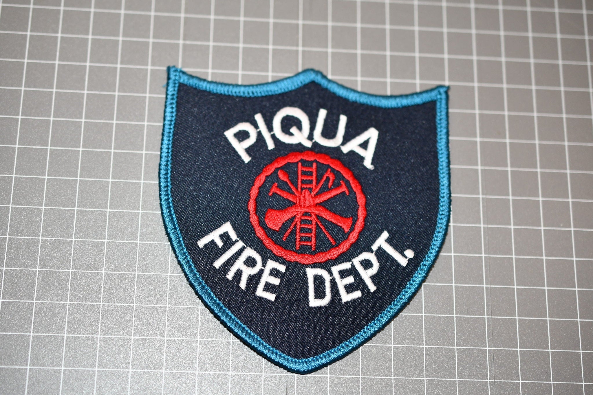 Piqua Ohio Fire Department Patch (B23-149)