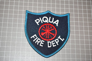 Piqua Ohio Fire Department Patch (B23-149)