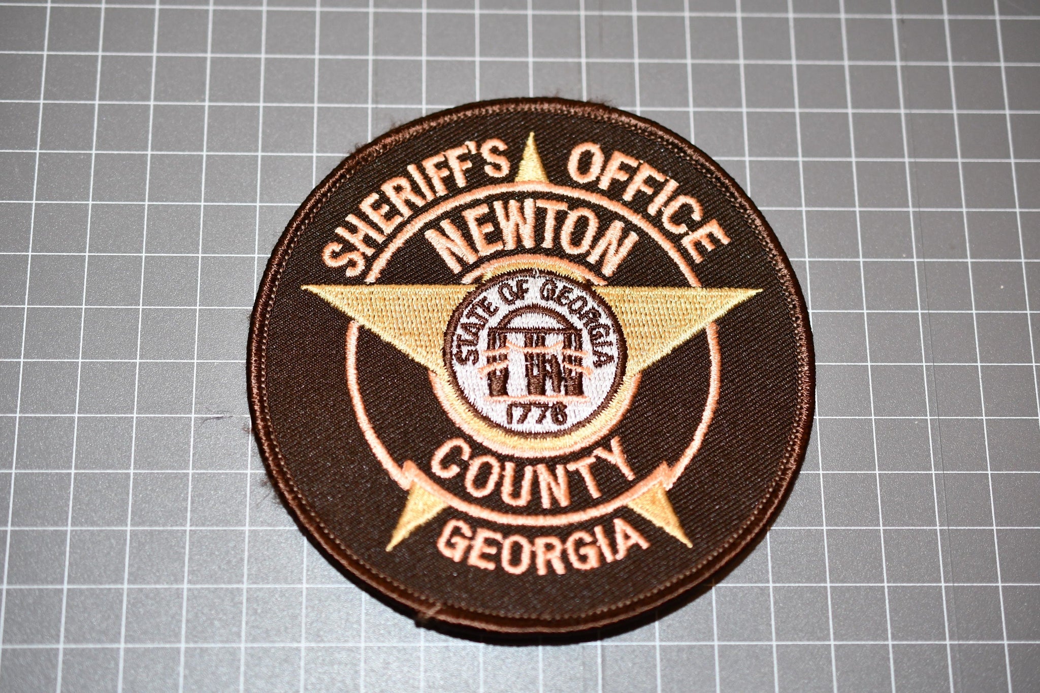 Newton County Georgia Sheriff's Office Patch (B23-152)