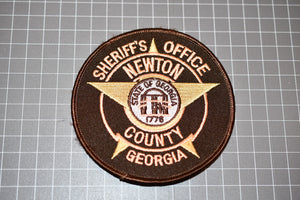 Newton County Georgia Sheriff's Office Patch (B23-152)