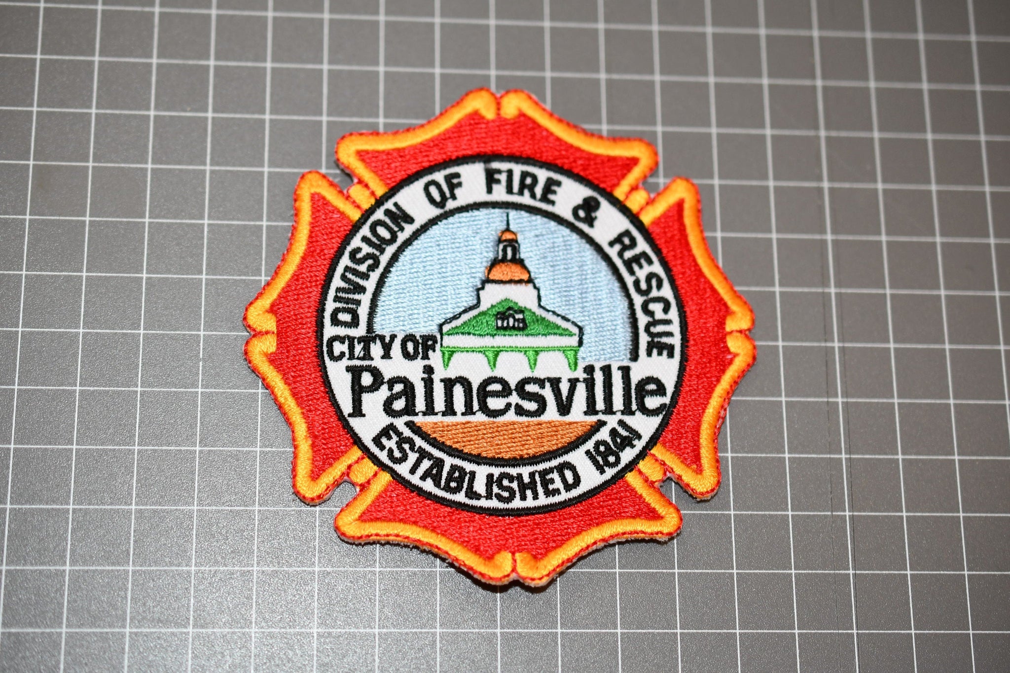 City Of Painesville Ohio Fire & Rescue Patch (B23-153)