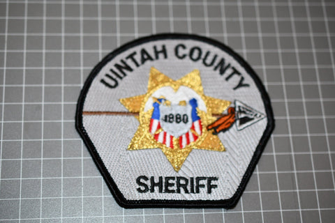 Uintah County Utah Sheriff Department Patch (B23-154)