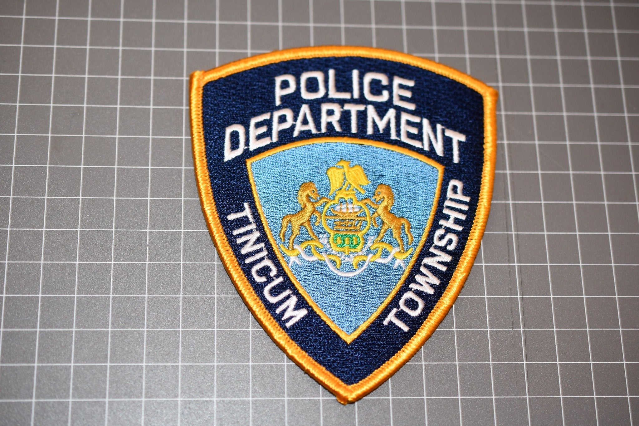 Tinicum Township Pennsylvania Police Patch (B23-154)
