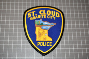 St. Cloud Minnesota Police Patch (B23-163)