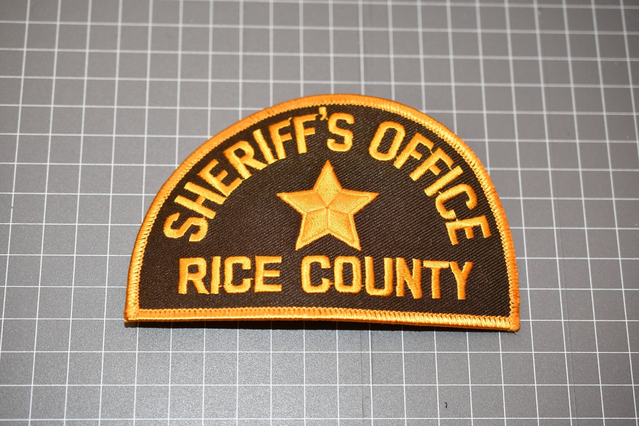 Rice County Minnesota Sheriff's Office Patch (B23-164)