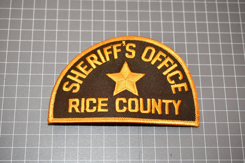 Rice County Minnesota Sheriff's Office Patch (B23-164)