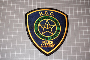 Hillsborough Community College Texas Police Academy Patch (B23-164)