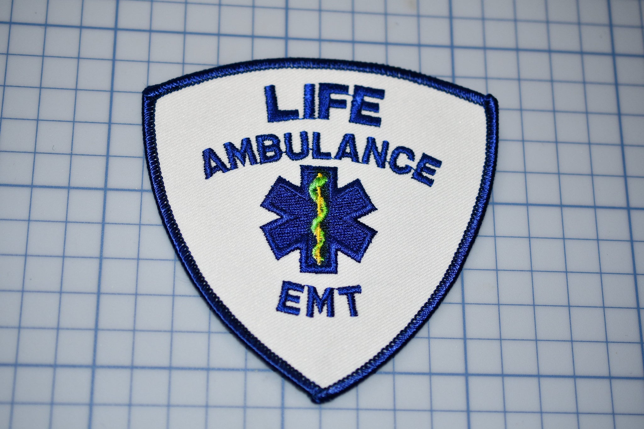 Life Ambulance EMT Patch (S2)