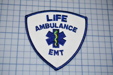Life Ambulance EMT Patch (S2)