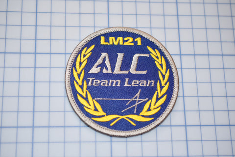 USAF Air Force Logistics Command Team Leader LM21 Patch (S2)