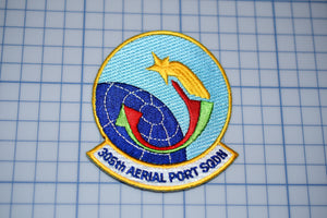 USAF 305th Aerial Port Squadron Patch (B21-166)